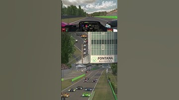 Monza Madness Proto/GT Challenge HPD Lap1 #iracing  #fanatec #heusinkveld #shorts #viral