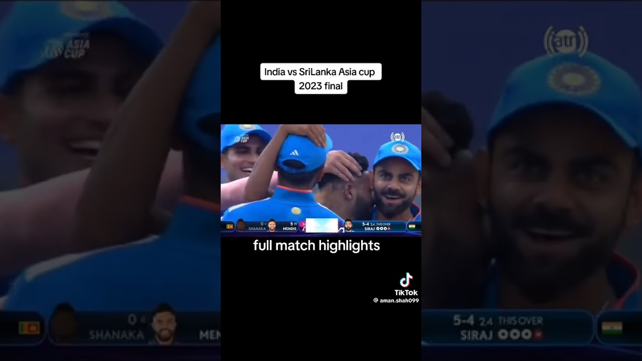 Super11 Asia Cup 2023 | Final | India vs Sri Lanka | Highlights