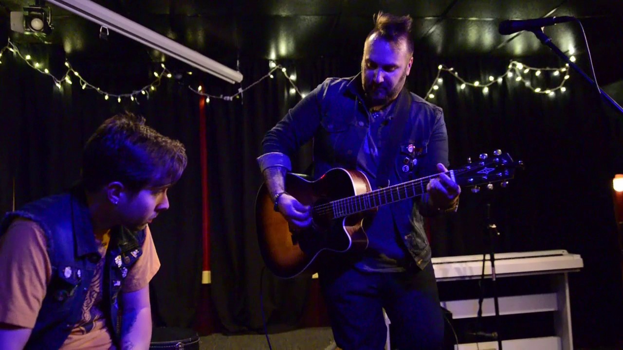 Chris Callen of Through These Walls - 18th and Penn