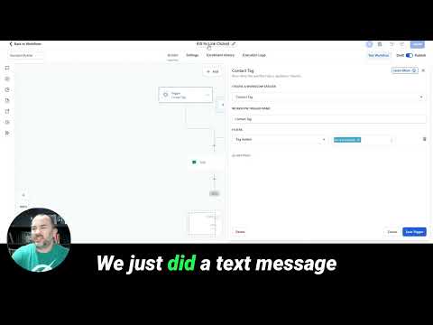 Send an SMS When Someone Clicks Your Email Link (2 Easy Workflow Methods)