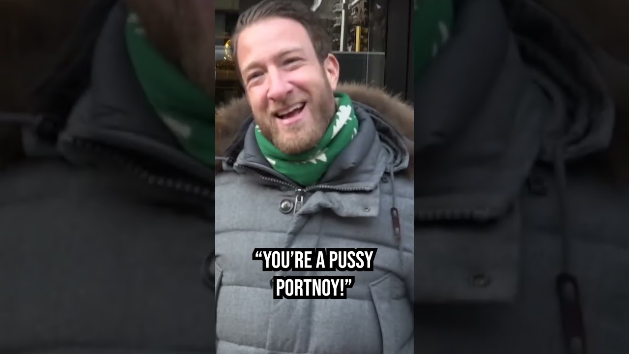 Man On Street Wants To Fight Dave Portnoy