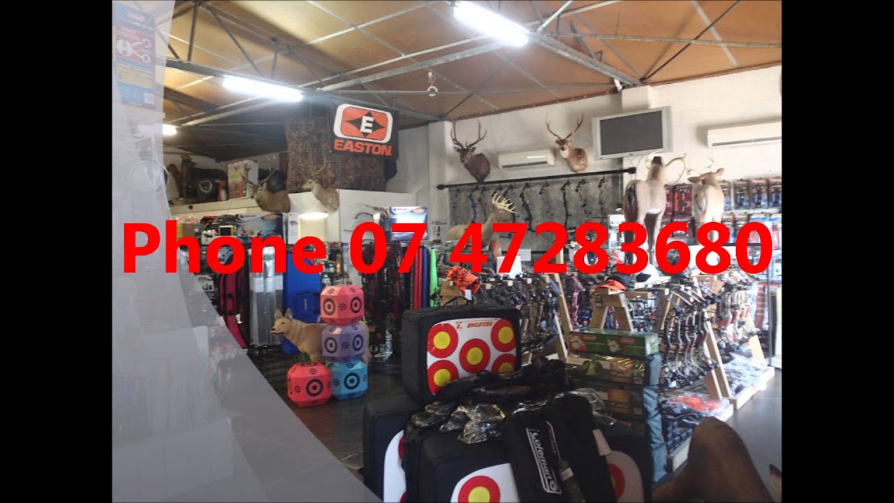 Redback Archery Supplies add Townsville Bowhunting Shop YouTube