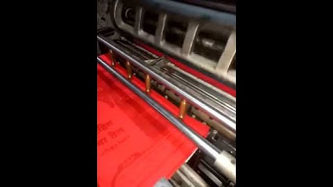 Bag printing Machine Non-woven 9820789505