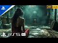 THE CURSED DOLL | Realistic ULTRA Graphics (4K 60FPS HDR) RE 8