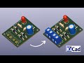 How to update 3D model in KiCad 8.0 | How to KiCad | Ampnics