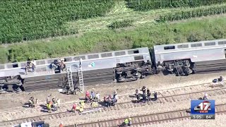 First responders describe mutual aid request during Amtrak crash in Chariton County