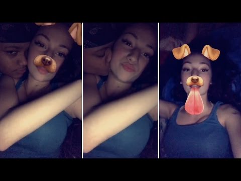 Danielle Bregoli Kissing and Cuddling With Her Boyfriend In Bed | FULL VIDEO