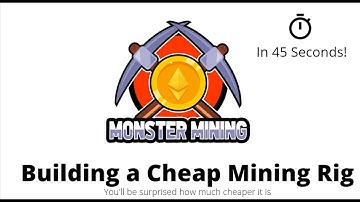 HOWTO: Build a GPU Mining Rig Cheap! [In 45 Seconds]