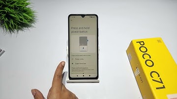 How to fix switch off problem poco c71 5g | poco c71 me power button google assistant off kaise kare