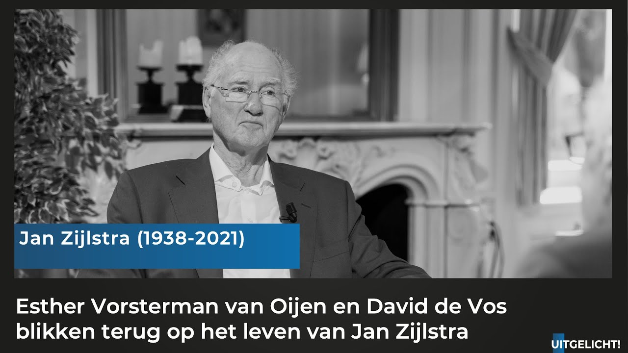 Uitgelicht! 10 september 2021 - In memoriam Jan Zijlstra