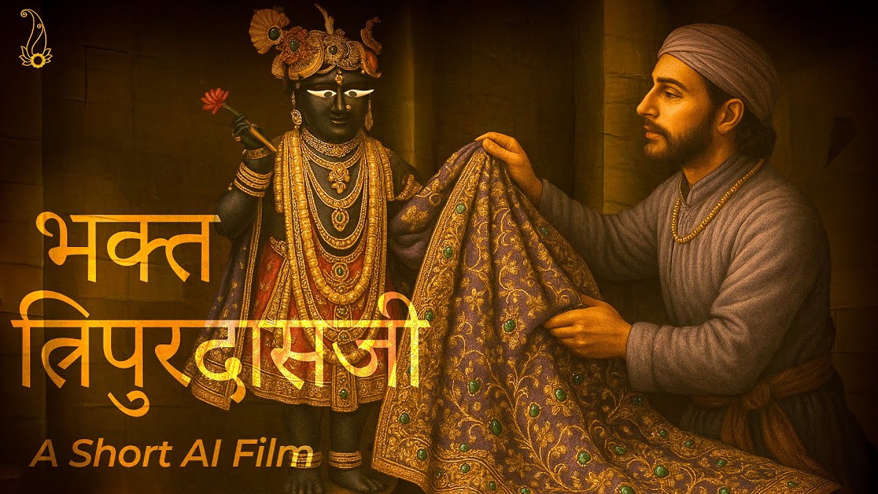 भक्त त्रिपुरदास जी का चरित्र | An AI Short Video | Pujya Premanand Govind Sharan Ji Maharaj