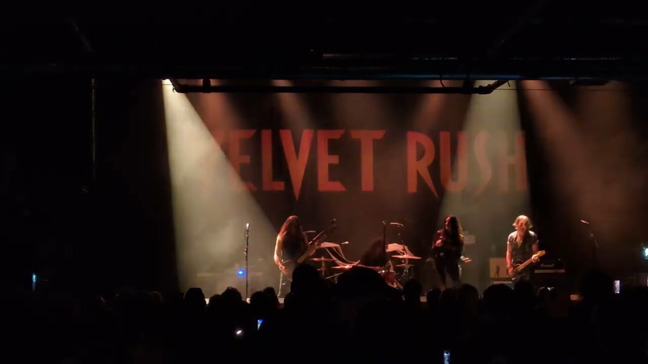 Velvet Rush - Thrilled by Rock’n’Roll - Live in Norway 1st August 2026, Rockefeller.