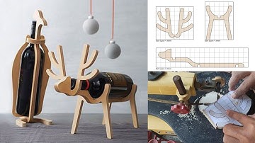 Scroll Saw Art: Create Awesome Animal Silhouettes