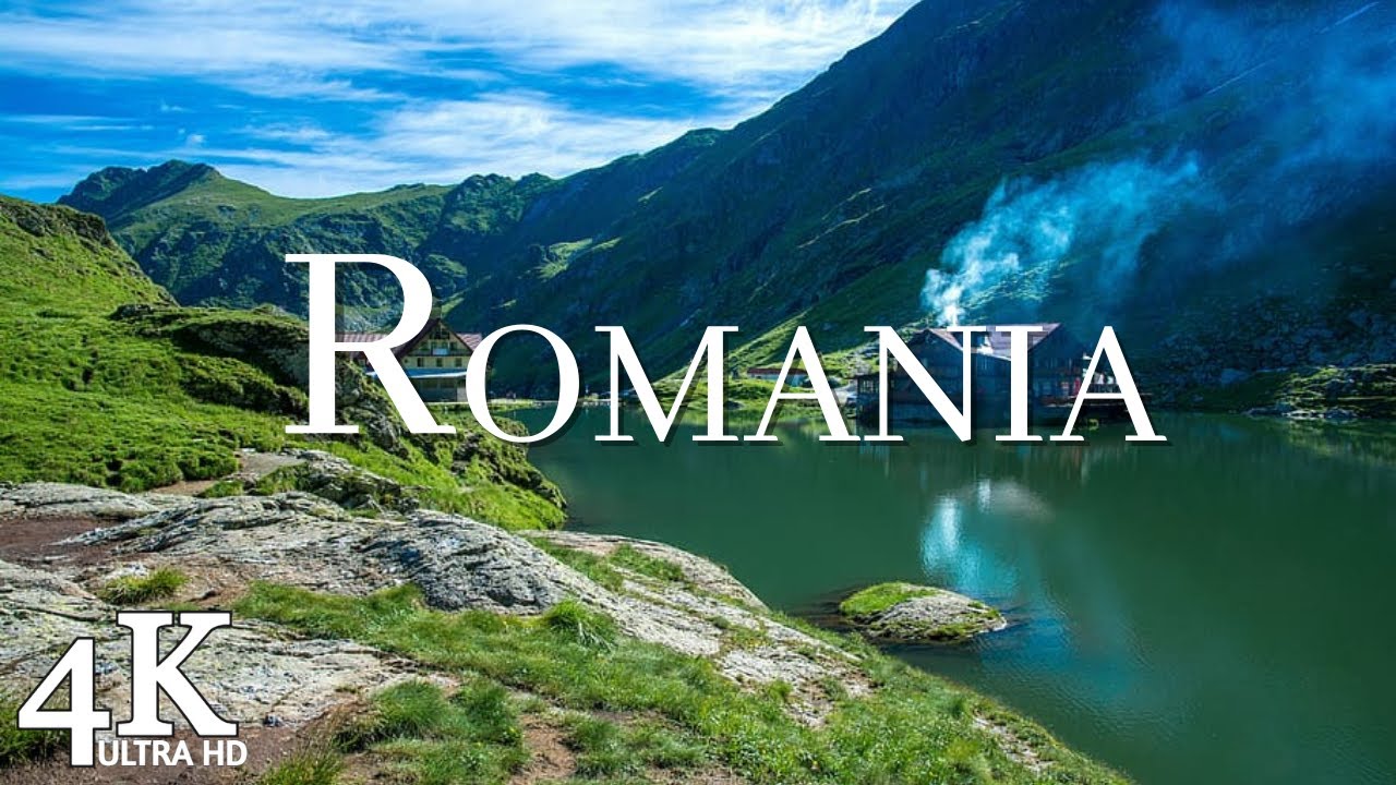 Romania In 4k Ultra HD Video Relaxing Music -Peaceful  Music With Beautiful Stunning Nature
