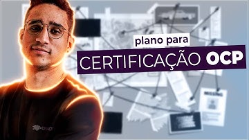 Como ter um plano para a Certificação OCP | Podcast DBAOCM