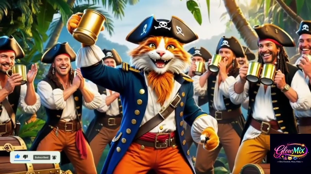 AI Cat Animated Story | Cat Cartoon  | AI Animation | ai video