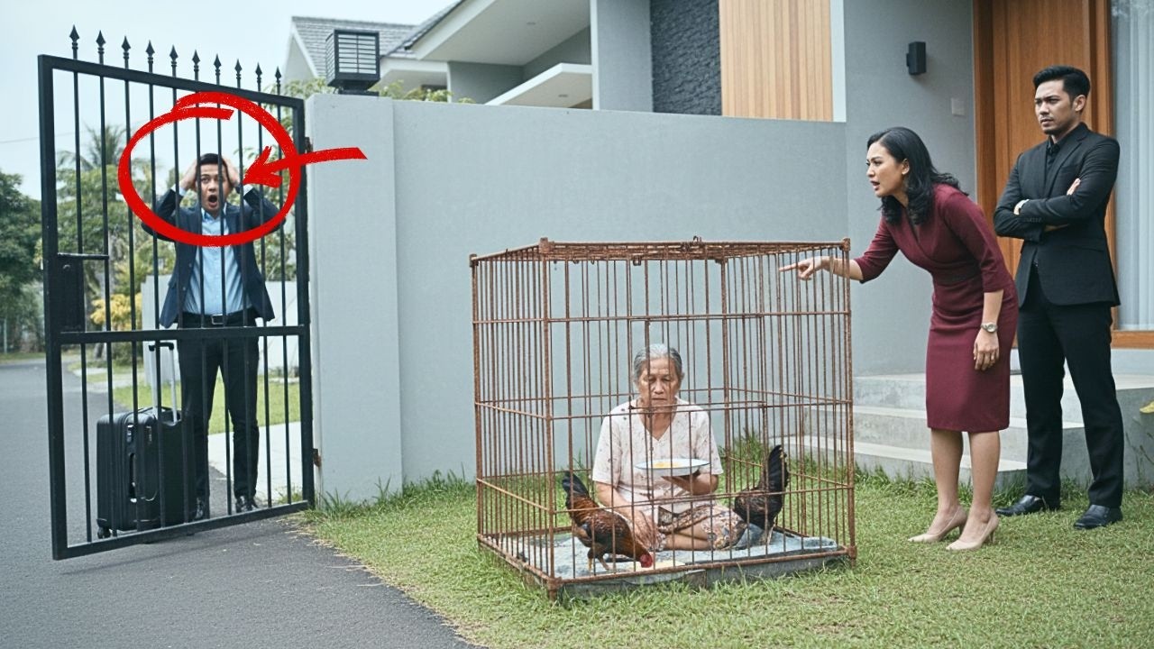 5 Tahun Jadi Miliarder di China… Saat Pulang Aku Syok Nenekku Dikurung di Kandang Ayam! Ternyata…