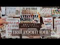 開業１年目の自宅ネイルサロン【ルームツアー】使ってるネイル用品見せてもらいました！