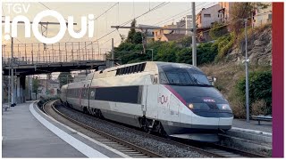   4k  Sncf Les Tgv Rseau De La Sncf  Compilation De Tgv