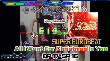 ALL I WANT FOR CHRISTMAS IS YOU     [DDR/STEPMANIA] GAME PLAY