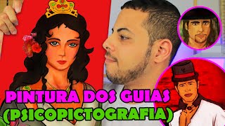 PINTURA MEDIÚNICA (Pictopsicografia) | Saiba como funciona essa mediunidade com desenhos!