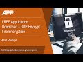 GDP Encrypt video Guide
