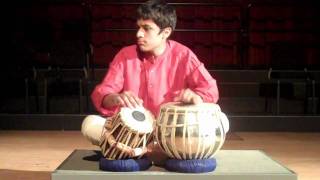 Siddharth Sachdeva on Tabla