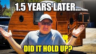 One Year of Brutal Desert Sun vs. DIY Camper-Who Won?!?! | PMF and Cedar