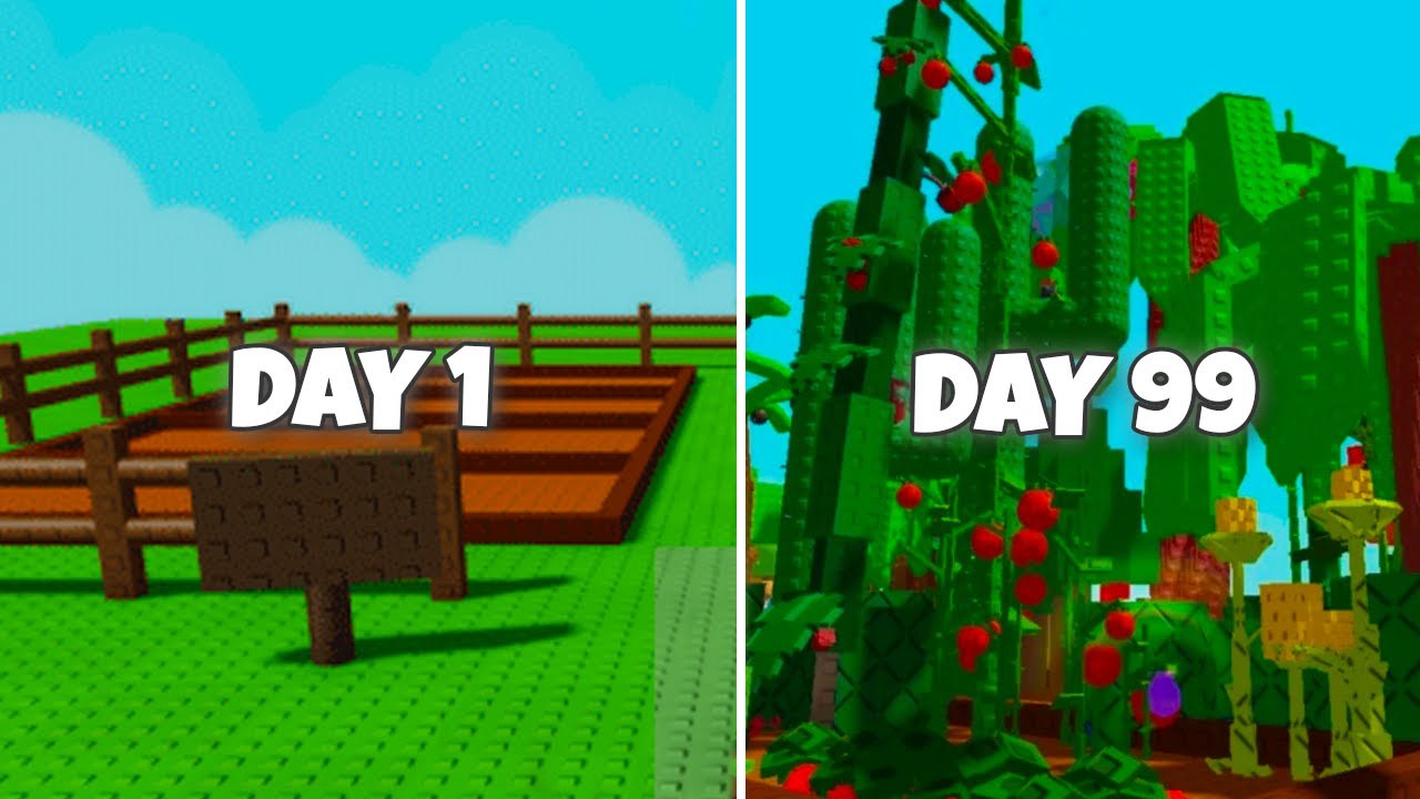 Starting Over in Roblox Grow a Garden...
