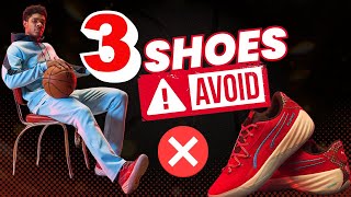 Top 3 Basketball Shoes to Avoid in 2024 | These are the Worst Basketball Shoes ever?