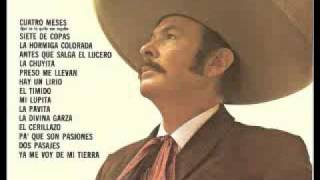 Vignette de la vidéo "Antonio Aguilar-Cuando Dos Almas"