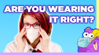 How To Wear Facemasks (Properly), Handwashing and More! by Draw Curiosity 5,328 views 4 years ago 14 minutes, 25 seconds