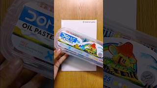 Moonlight Scenery Drawing With Oil Pastelstutorial