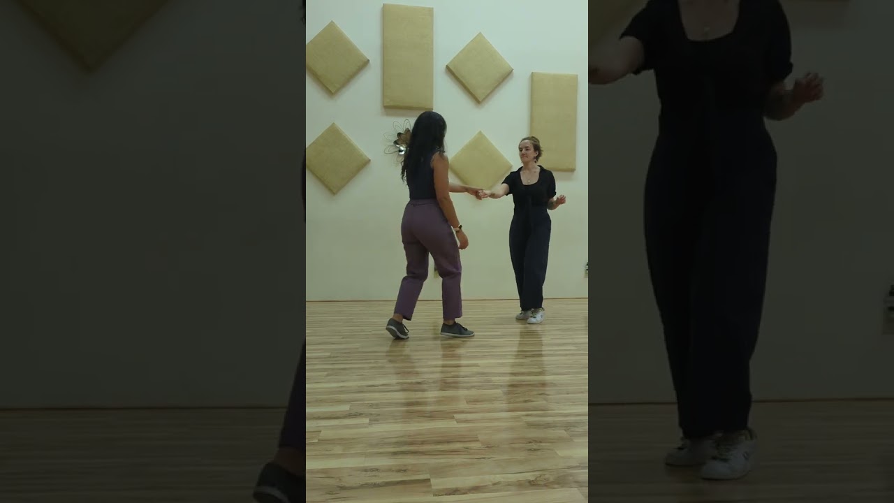 Lindy Hop Recap with Emma and Wyllow (week 5), July 2025