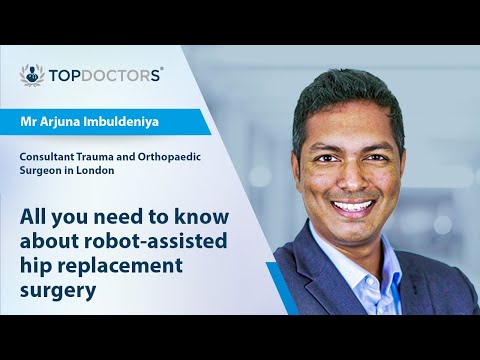 All you need to know about robot-assisted hip replacement surgery - Online interview