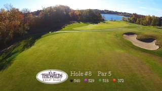 The Wilds Golf Club - Hole #8