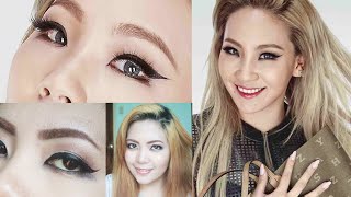 CL of 2NE1 Make Up Inspired Tutorial