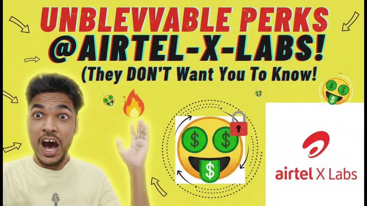 PERKS AND BENEFITS Of Working At Airtel X Labs [airtel ] As A Software Engineer YouTube