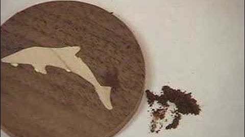 Scrolled Round Inlay Box Part Two