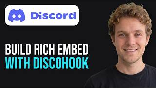 How to Build a Rich Embed on Discord with Discohook (Full 2026 Tutorial)