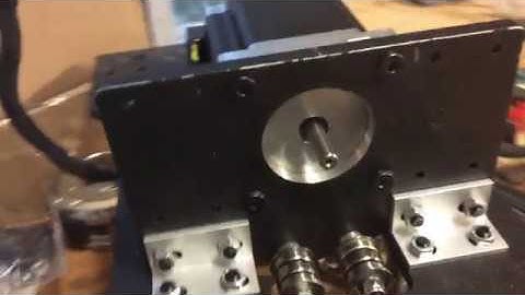 Routakit HD build part 2.5  Installing Stepper motors , modifying motor plates