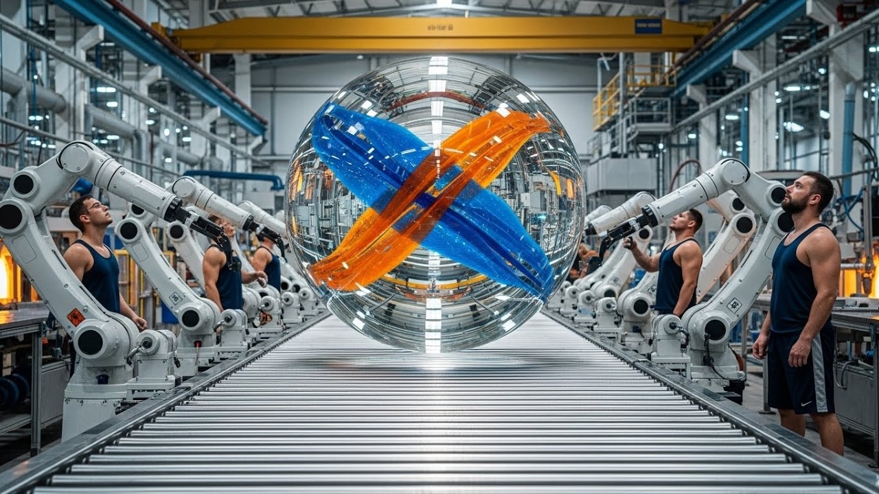 Incredible Glass Marble Manufacturing Process | Complete Factory Production