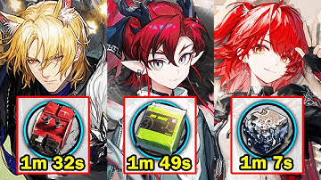 [Arknights] AD-6, AD-7, AD-8 Speedrun Trust Farm