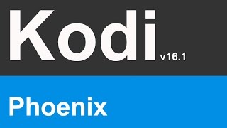 Install Phoenix on Kodi 2017 - Start Kodi screenshot 5