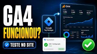 GA4 Pelo Google Tag Manager: Como Instalar e Testar no Site em 2026