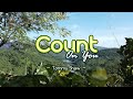 Count on you  4k karaoke version  in the style of tommy shaw