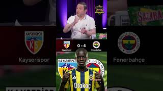 Nihat Kahveci Kante Şut Böyle Atılır Dedi Kayserispor - Fenerbahçe Çe