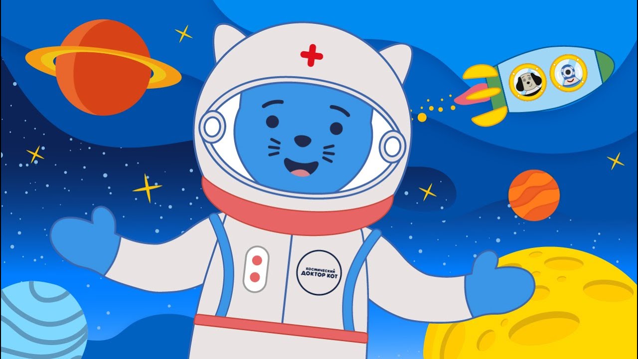 Космический доктор кот