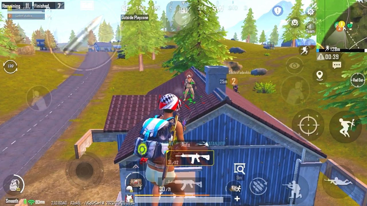 close-range-accuracy-use-on-brain-pubg-pubgindia-longrange-iphone