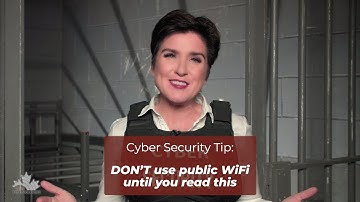 Cyber Security Tip: DON’T use public WiFi until you read this